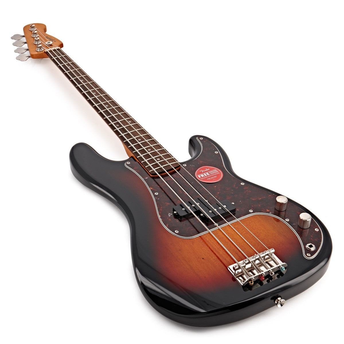 Đàn Guitar Bass Squier Classic Vibe 60s Precision Bass, Indian Laurel Fingerboard, 3-Color Sunburst