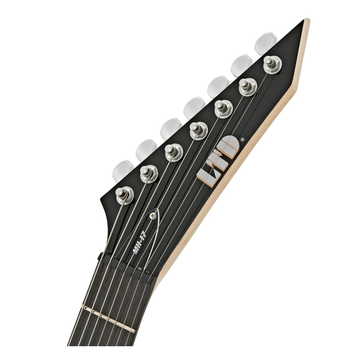 ESP LTD MH-17 7-String, Black