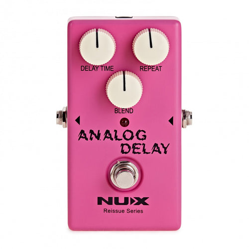 NUX Analog Delay Guitar Effect Pedal, Analog Pedal