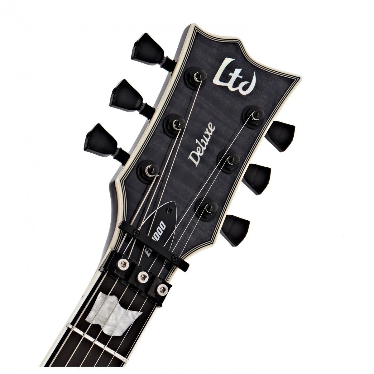 ESP LTD EC-1000 FR, See-Thru Black
