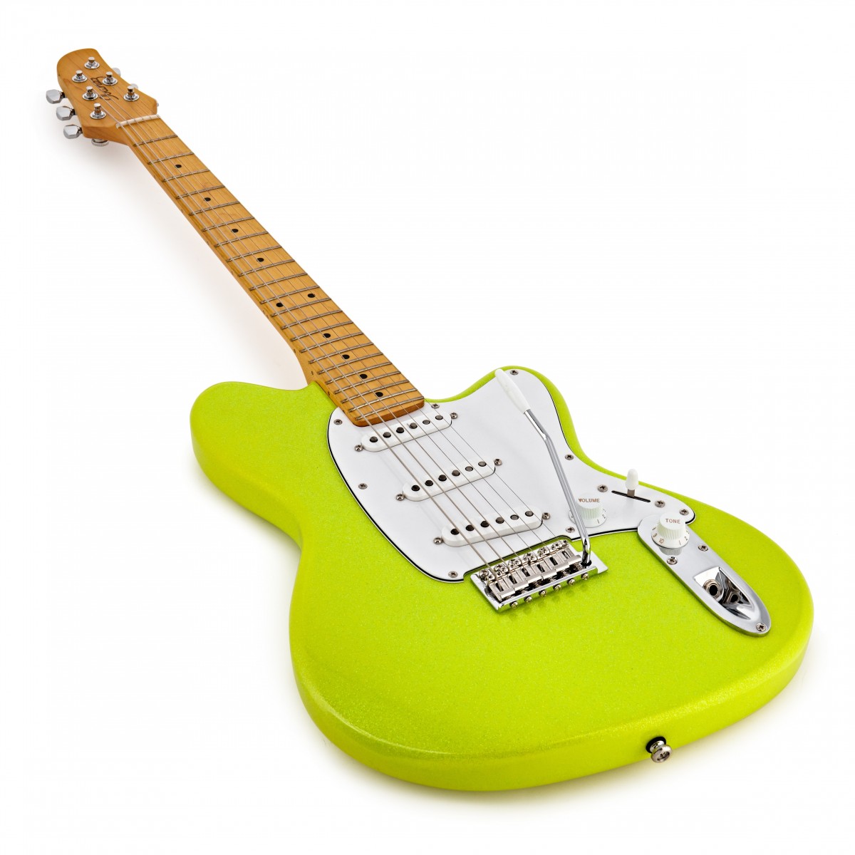 Đàn Guitar Điện Ibanez YY10, Yvette Young Signature SSS, Maple Fingerboard