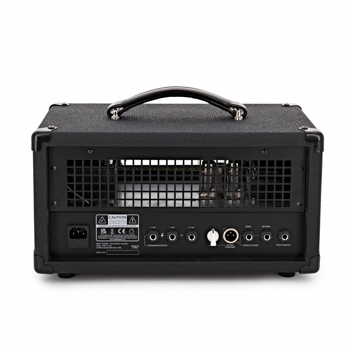 SubZero Voyager-15 Hybrid Tube Head, Black