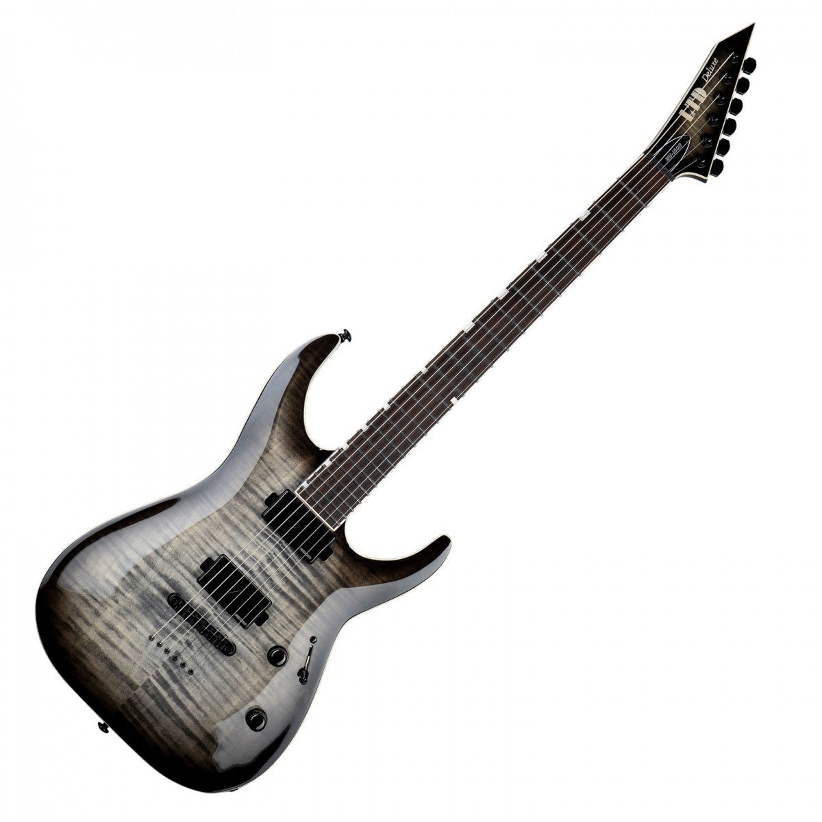 ESP LTD MH-1000NT FM, Charcoal Burst
