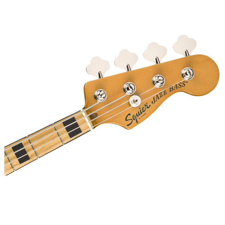 Squier Classic Vibe 70s Jazz Bass, Maple Fingerboard, 3-Color Sunburst