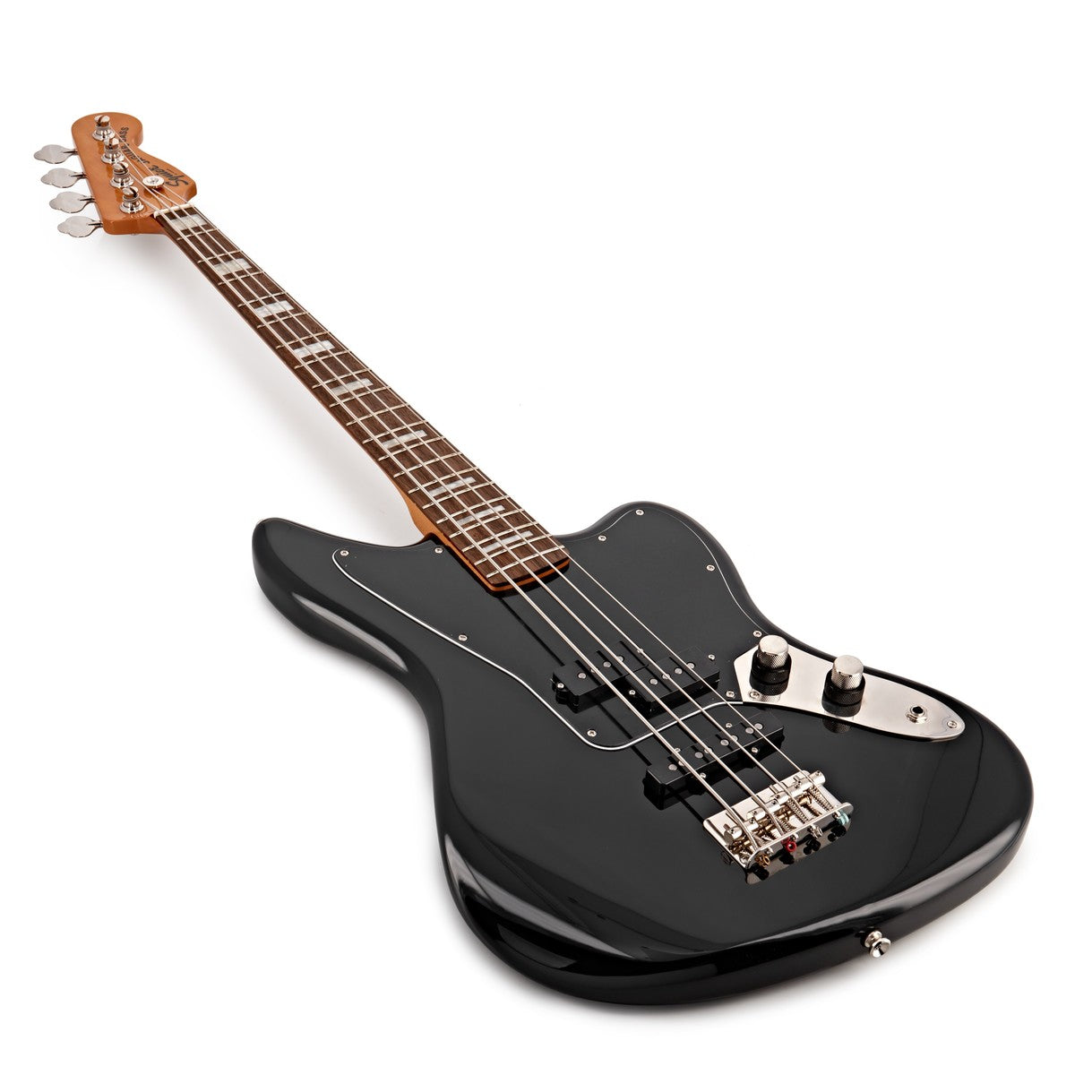 Đàn Guitar Bass Squier Classic Vibe 70s Jaguar Bass, Indian Laurel Fingerboard, Black