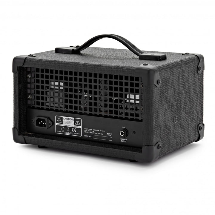 SubZero Saturn-5V Tube Amp Head, Black