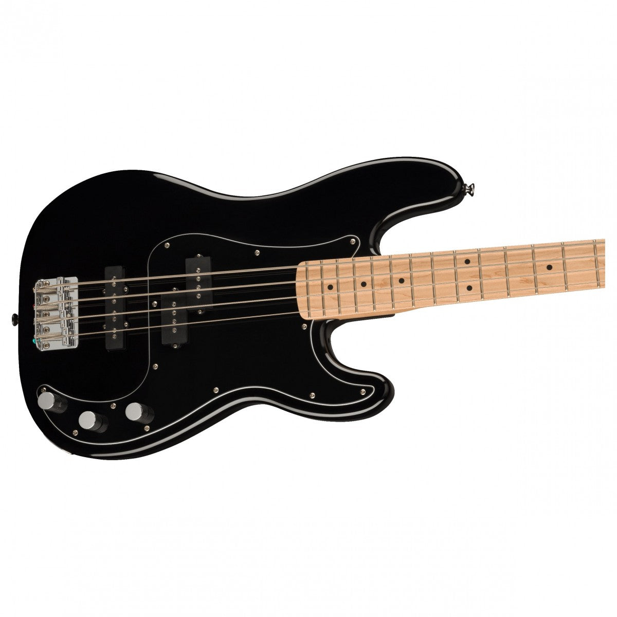 Squier Affinity Precision Bass PJ Pack Maple Fingerboard Black