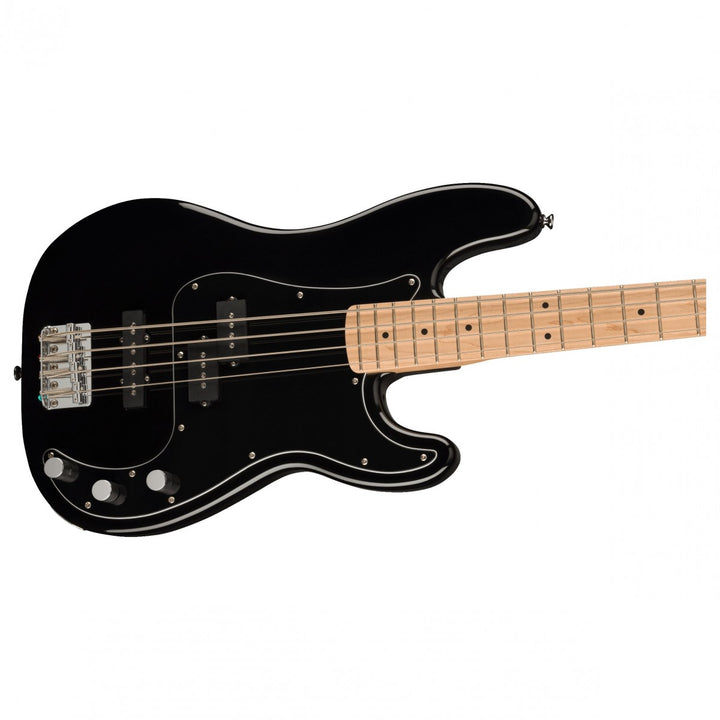 Squier Affinity Precision Bass PJ Pack Maple Fingerboard Black