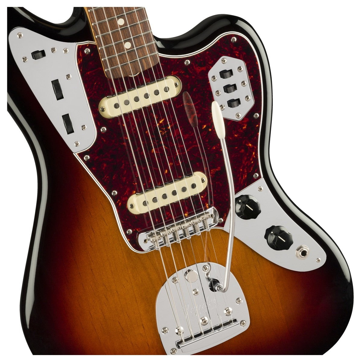 Đàn Guitar Điện Fender Vintera 60s Jaguar SS, Pau Ferro Fingerboard