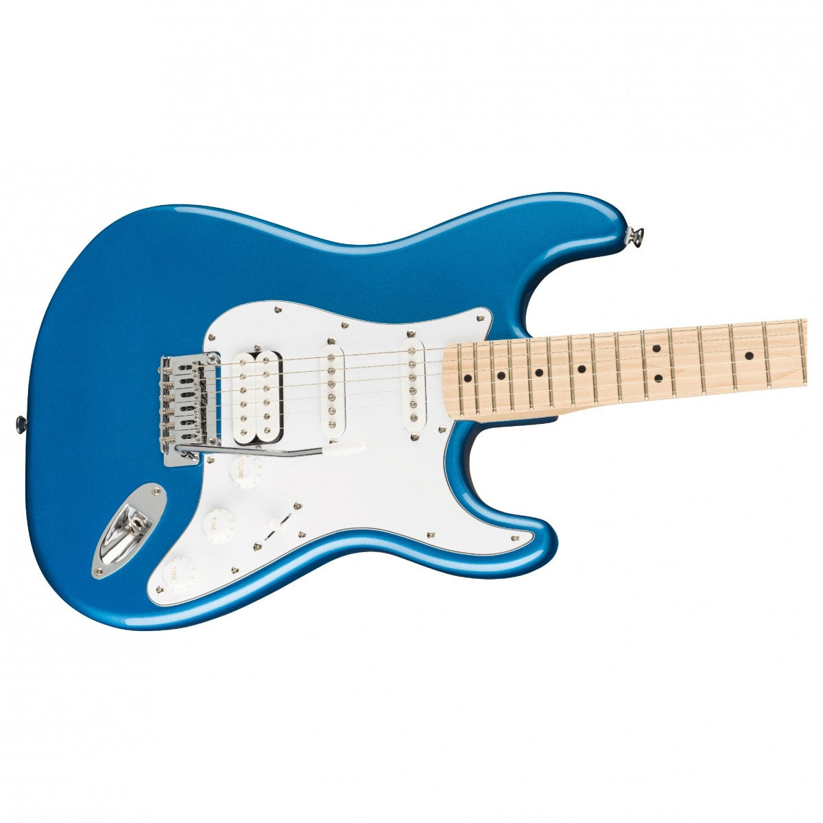 Đàn Guitar Điện Squier Affinity Stratocaster HSS Electric Guitar Pack, Maple Fingerboard, Lake Placid Blue #0372820002
