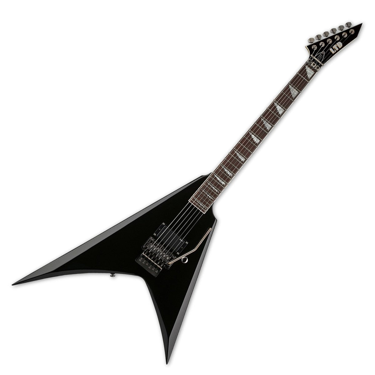 Đàn Guitar Điện ESP LTD Alexi-200 Alexi Laiho Signature Electric Guitar, Black