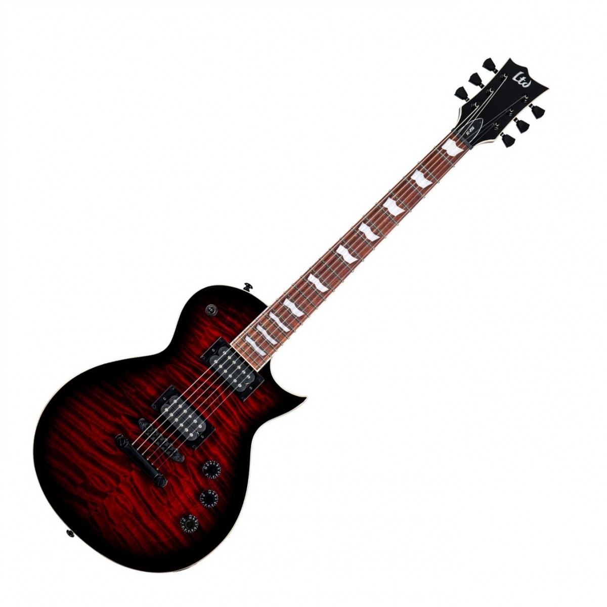 ESP LTD EC-256 QM See Thru Black Cherry Sunburst