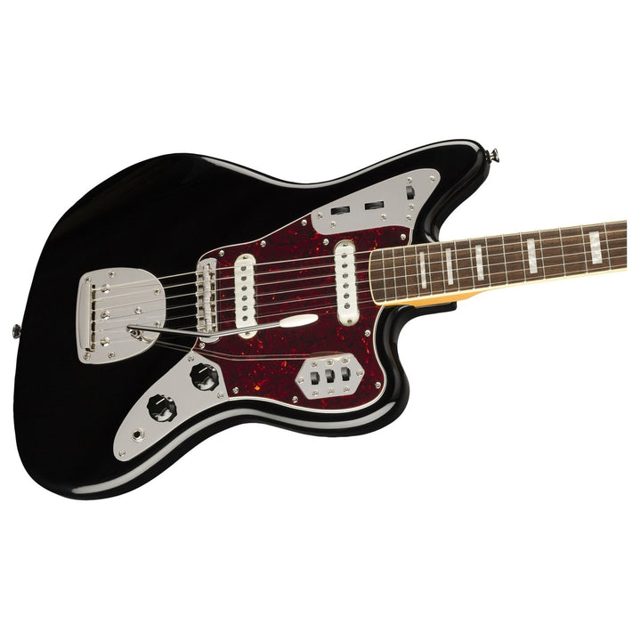 Đàn Guitar Điện Squier Classic Vibe 70s Jaguar, Indian Laurel Fingerboard, Black