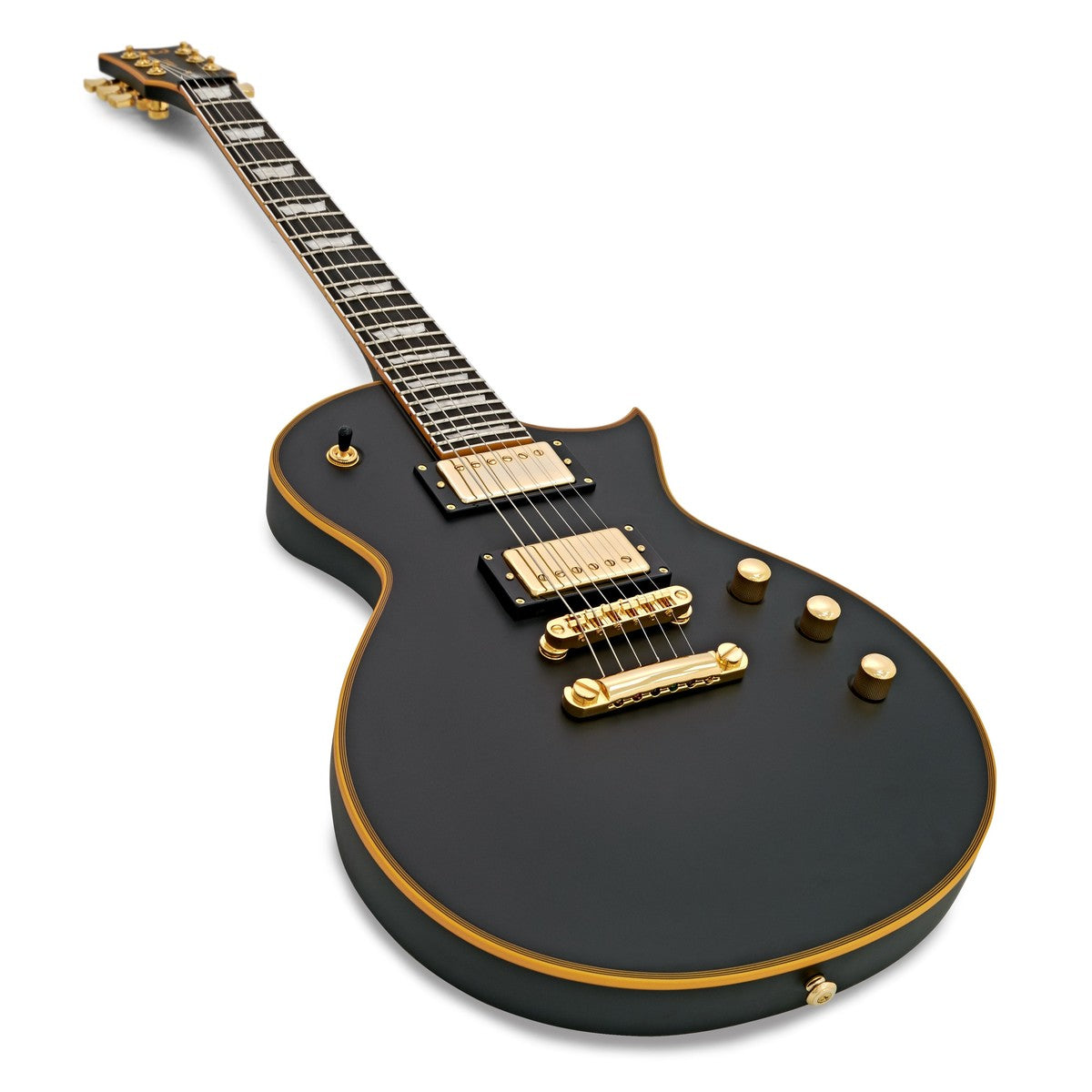 Đàn Guitar Điện ESP LTD EC-1000 Seymour Duncan, Vintage Black