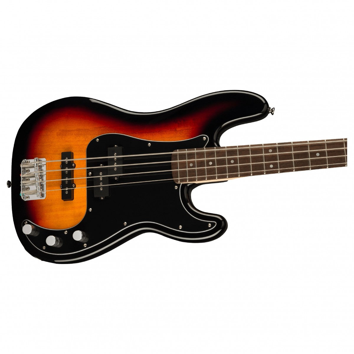 Squier Affinity Precision Bass PJ Pack, Indian Laurel Fingerboard, 3-Color Sunburst