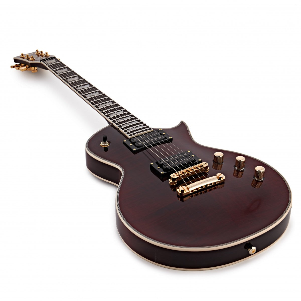 Đàn Guitar Điện ESP LTD EC-1000T CTM, See-Thru Black Cherry
