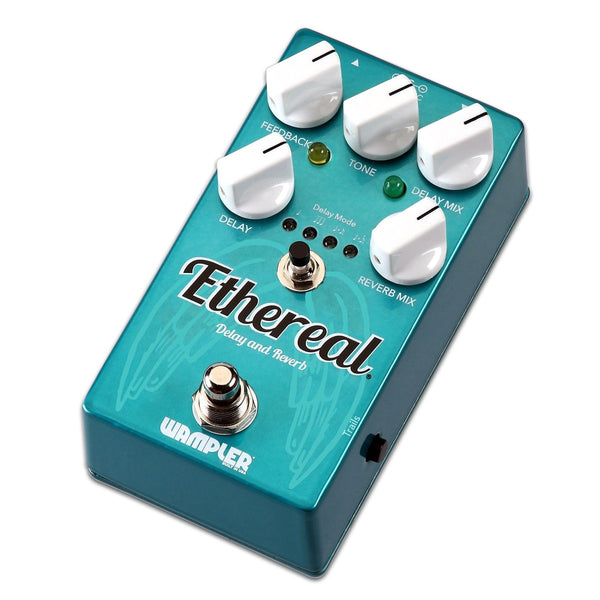 Delay Pedal Guitar Wampler Ethereal