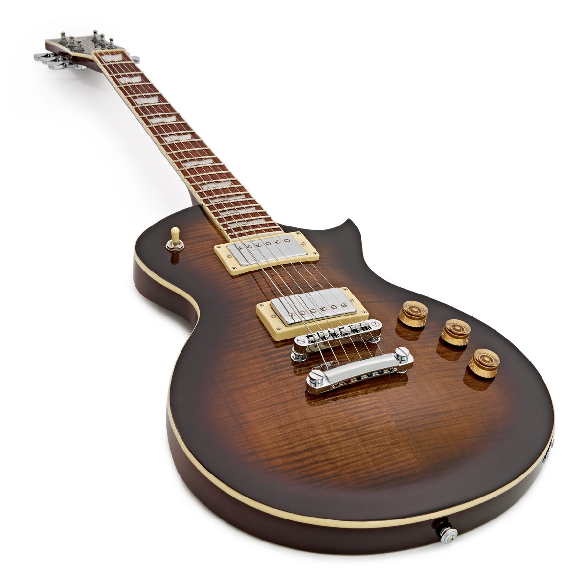 ESP LTD EC-256 FM, Dark Brown Sunburst