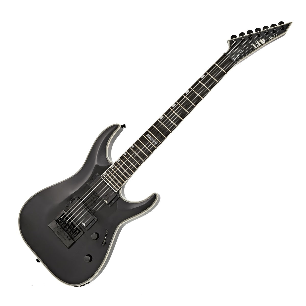 Đàn Guitar Điện ESP LTD MH-1007 Evertune 7 String, Black