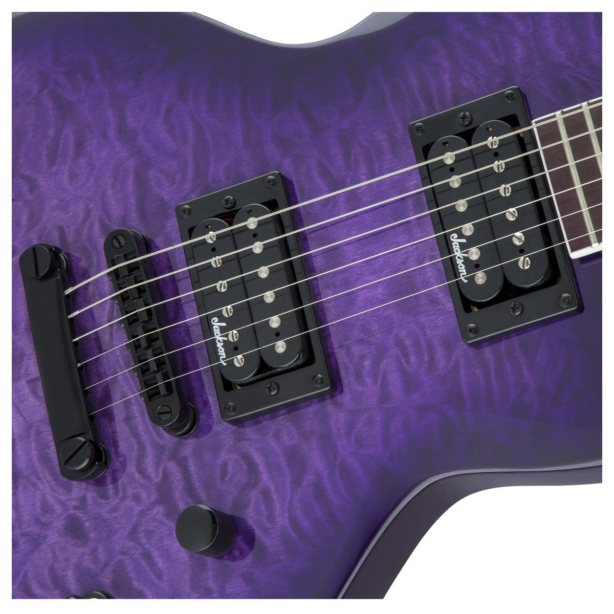 Đàn Guitar Điện Jackson JS Series Monarkh SC JS22Q HH, Amaranth Fingerboard