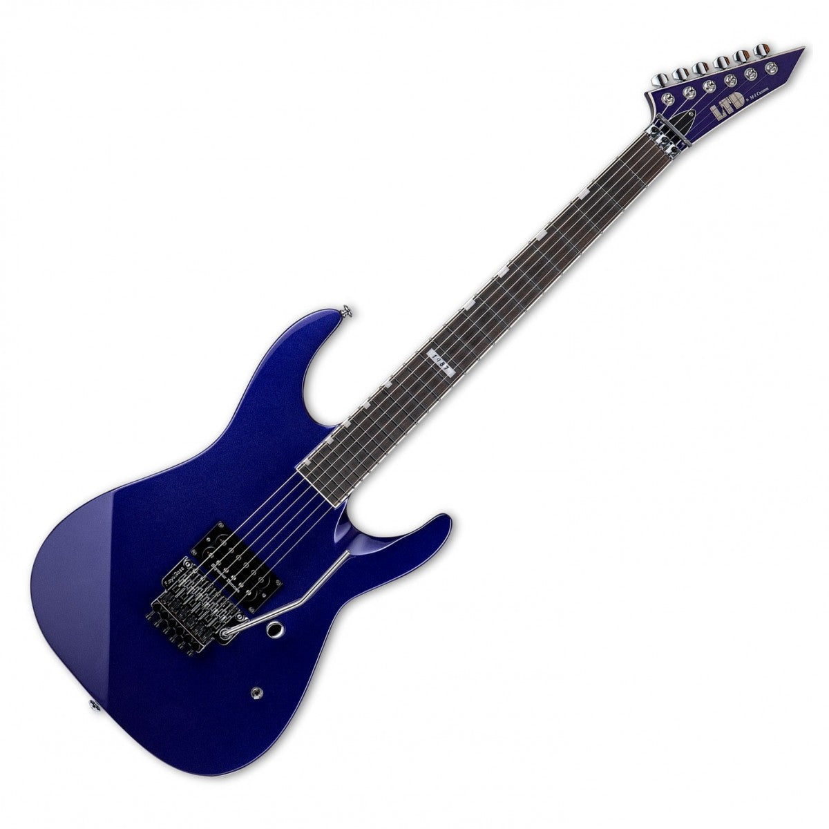 ESP LTD M-1 CTM '87, Dark Metallic Purple
