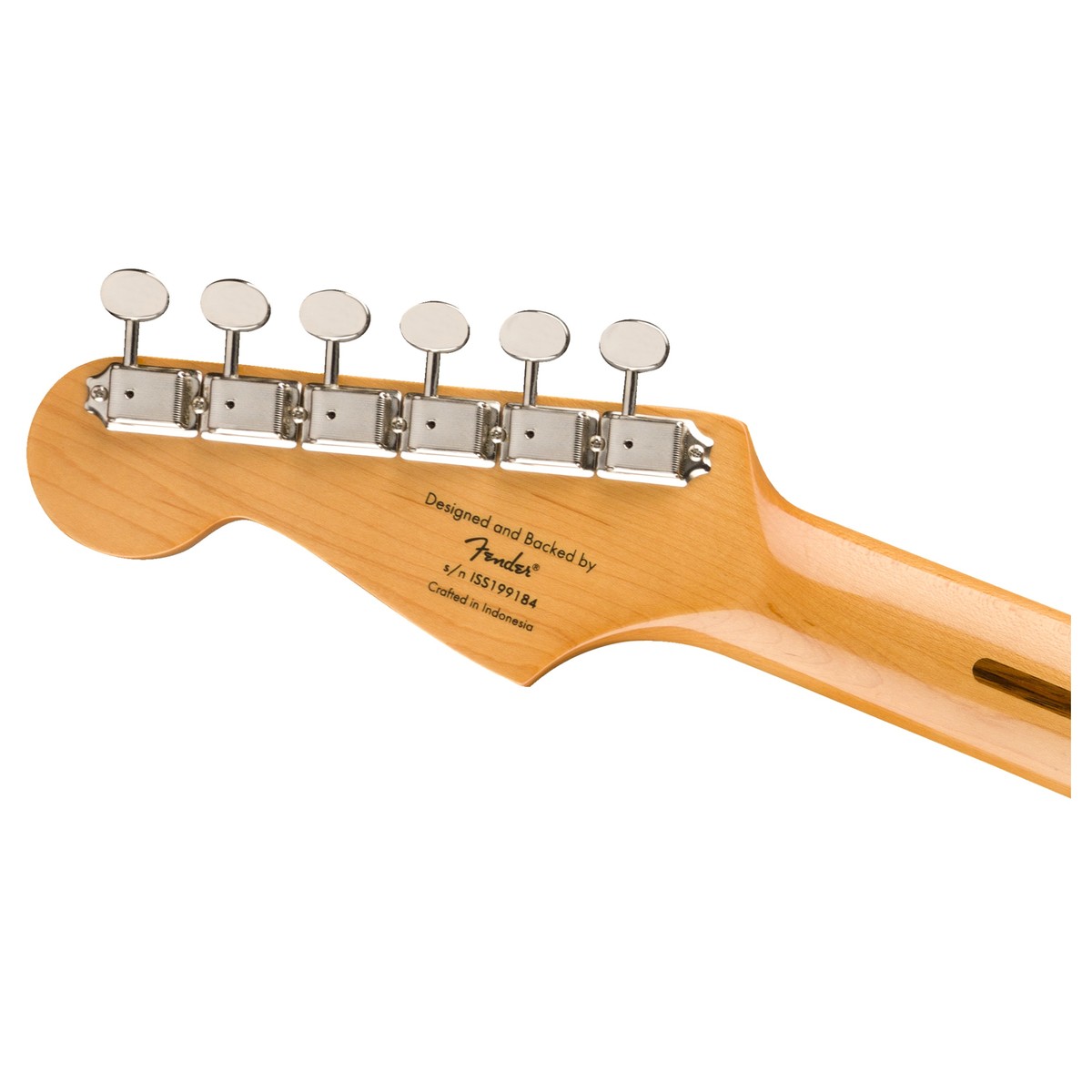 Đàn Guitar Điện Squier Classic Vibe 50s Stratocaster, Maple Fingerboard, Black