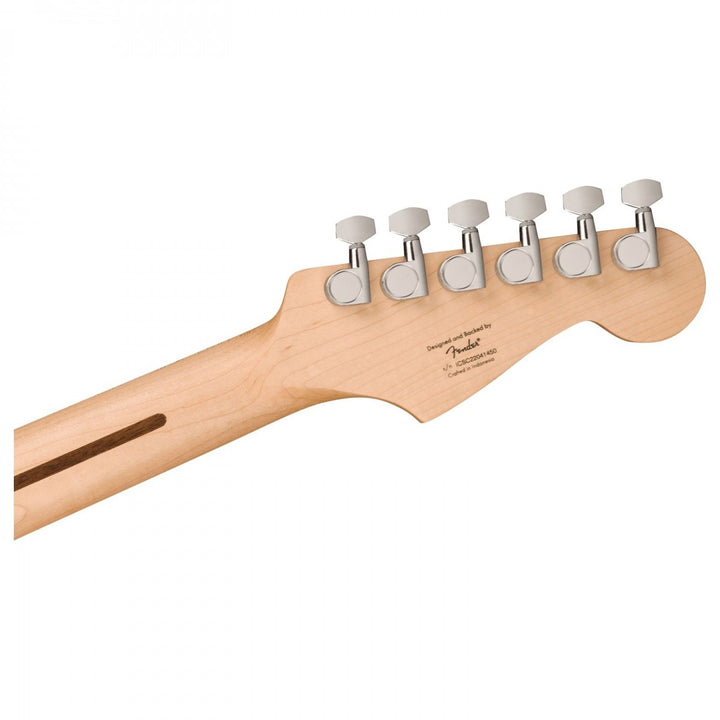 Đàn Guitar Điện Squier Sonic Stratocaster Left Handed Black Maple Fingerboard