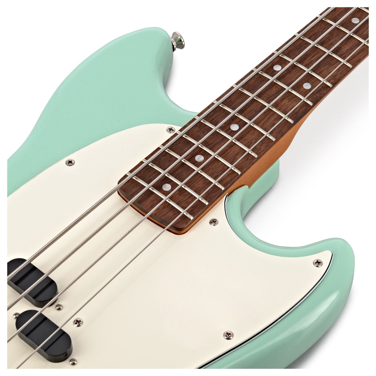 Đàn Guitar Bass Squier Classic Vibe 60s Mustang Bass, Indian Laurel Fingerboard, Surf Green