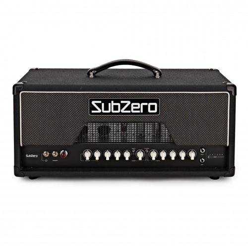 SubZero Saturn-50VR 2 Channel Tube Head, Black