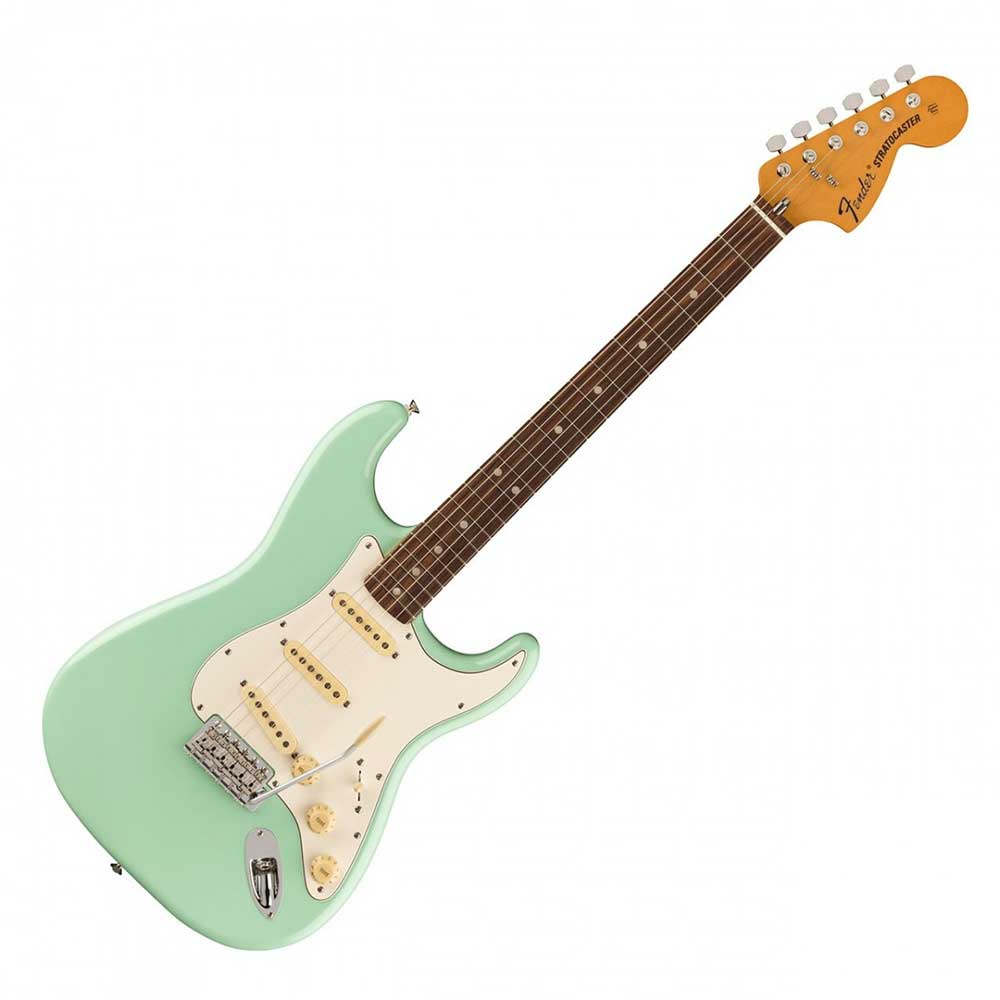 Đàn Guitar Điện Fender Vintera II 70s Stratocaster SSS, Maple/Rosewood Fingerboard