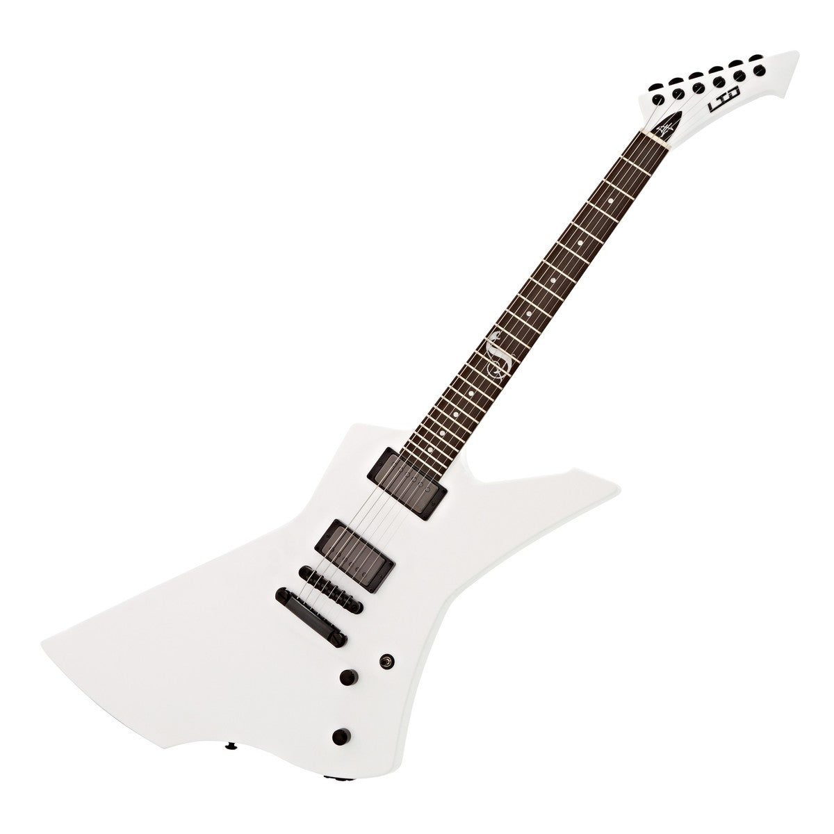 ESP LTD James Hetfield Snakebyte, Snow White