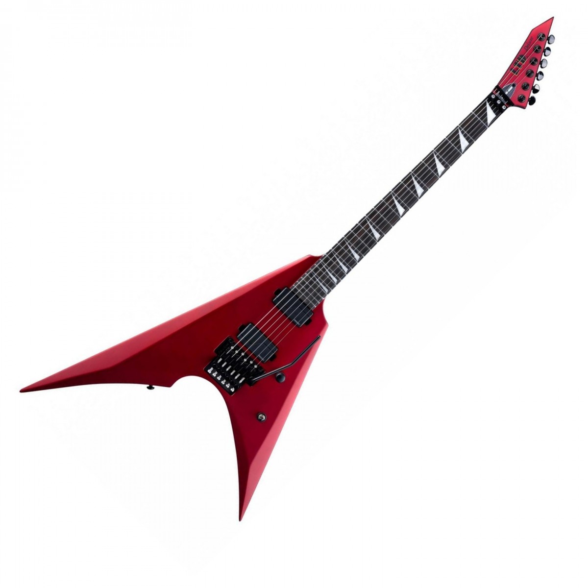 ESP LTD Arrow-1000, Candy Apple Red Satin
