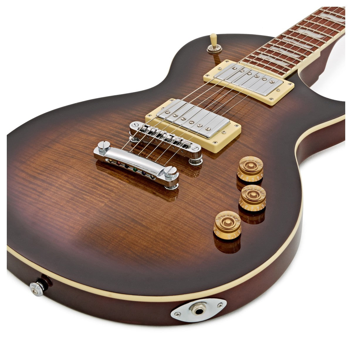 ESP LTD EC-256 FM, Dark Brown Sunburst