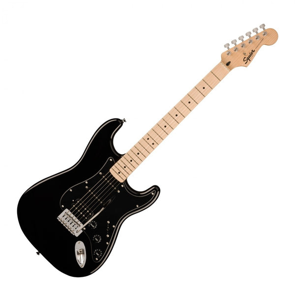 Đàn Guitar Điện Squier Sonic Stratocaster HSS Maple Fingerboard Black