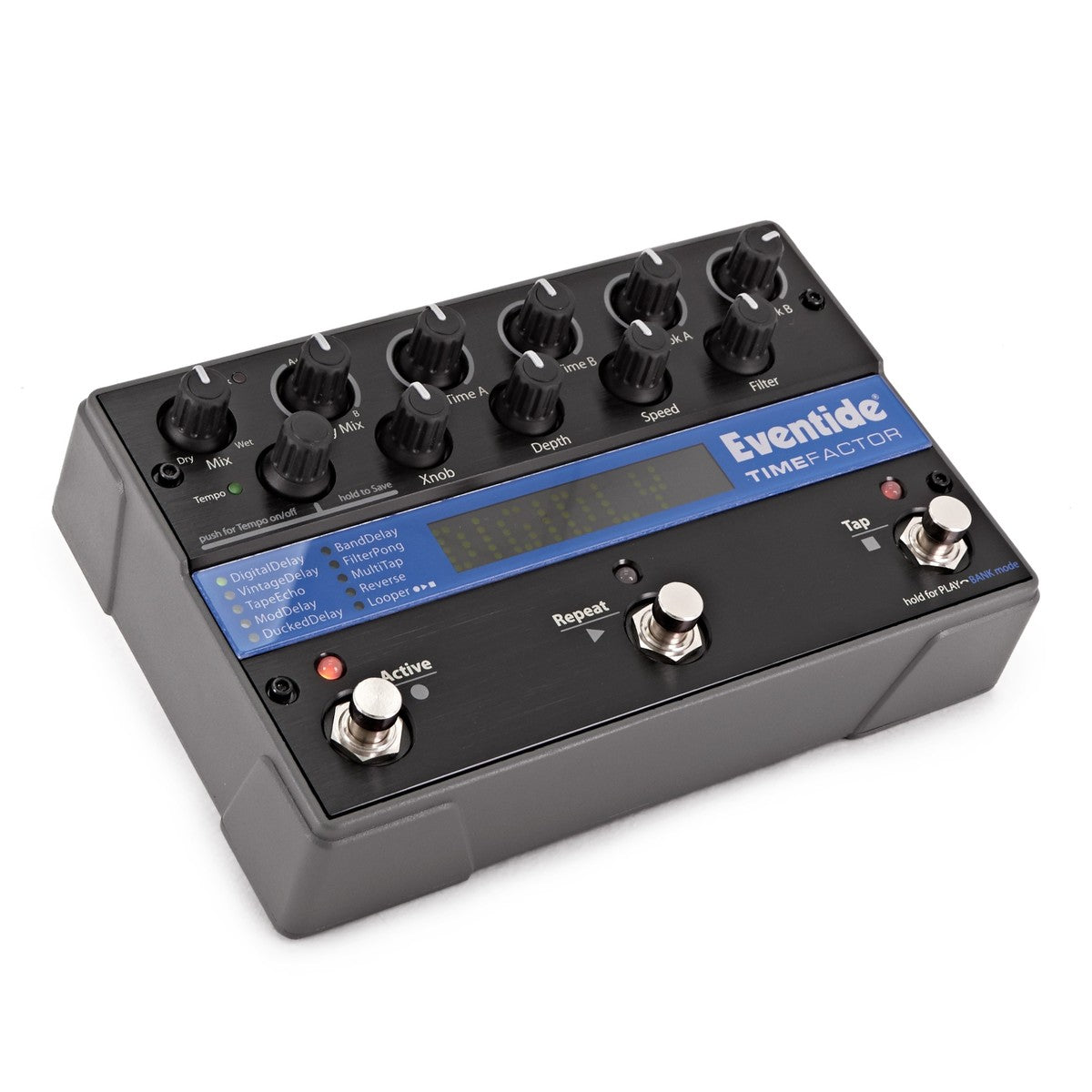 Delay Pedal Guitar Eventide Time Factor Twin