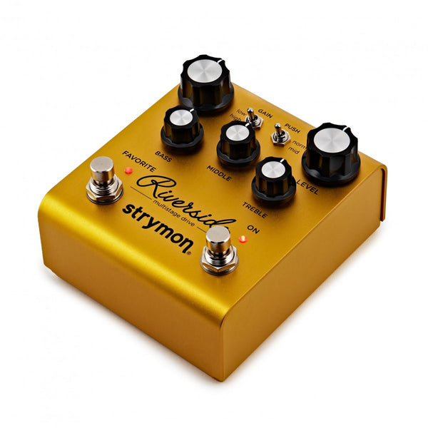 Overdrive Pedal Guitar Strymon Riverside Multistage