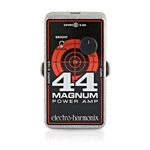 Electro-Harmonix Boost Pedal Guitar 44 Magnum Power Amp, Analog Pedal