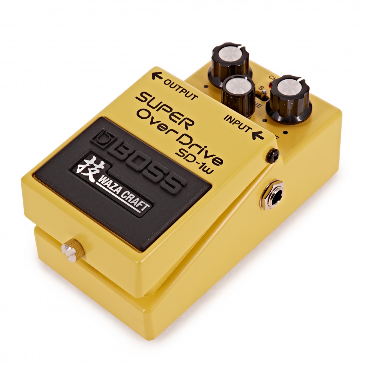 Overdrive Pedal Guitar Boss SD-1W Waza Craft Custom Super