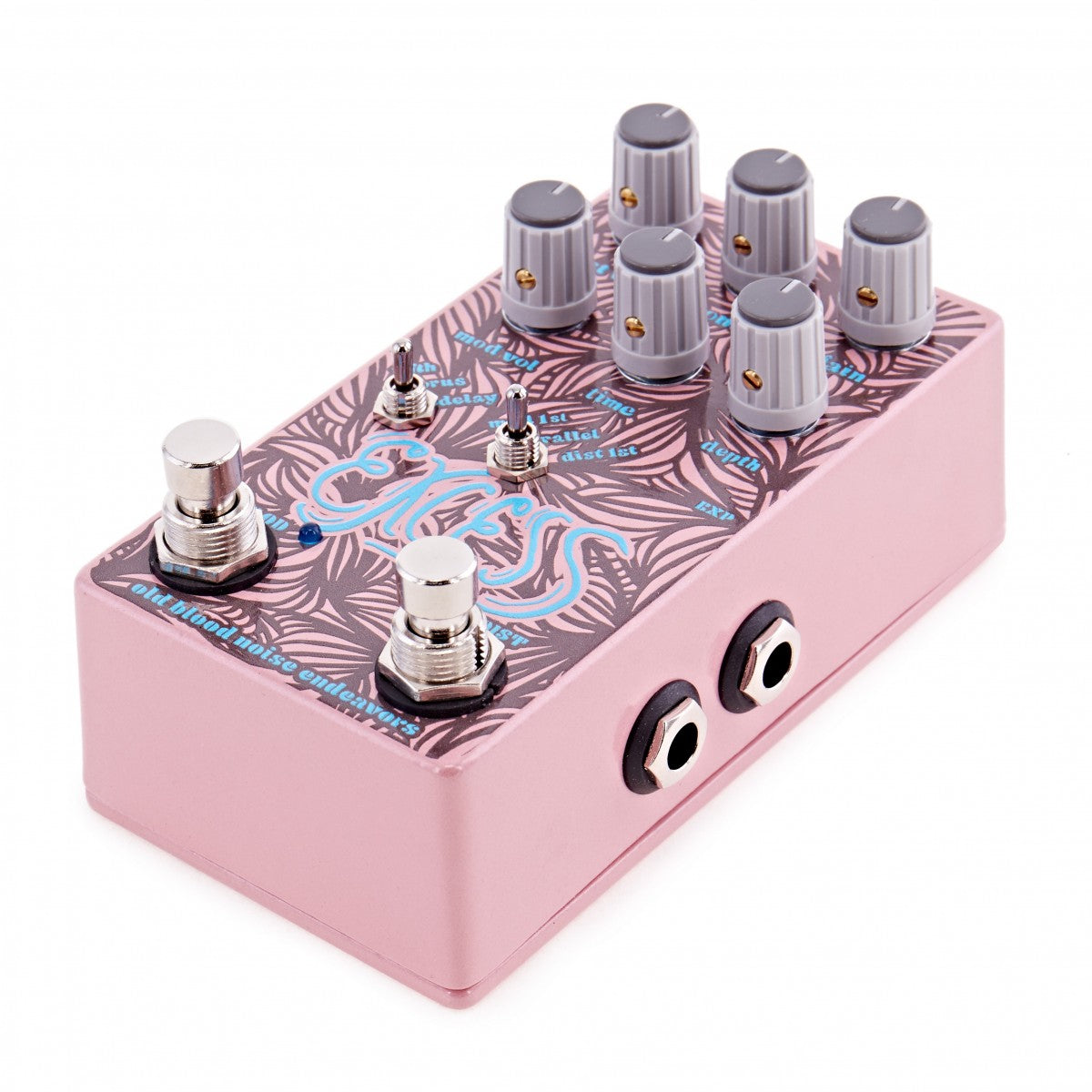 Distortion Pedal Guitar Old Blood Noise Endeavors Excess V2 Distorting Modulator