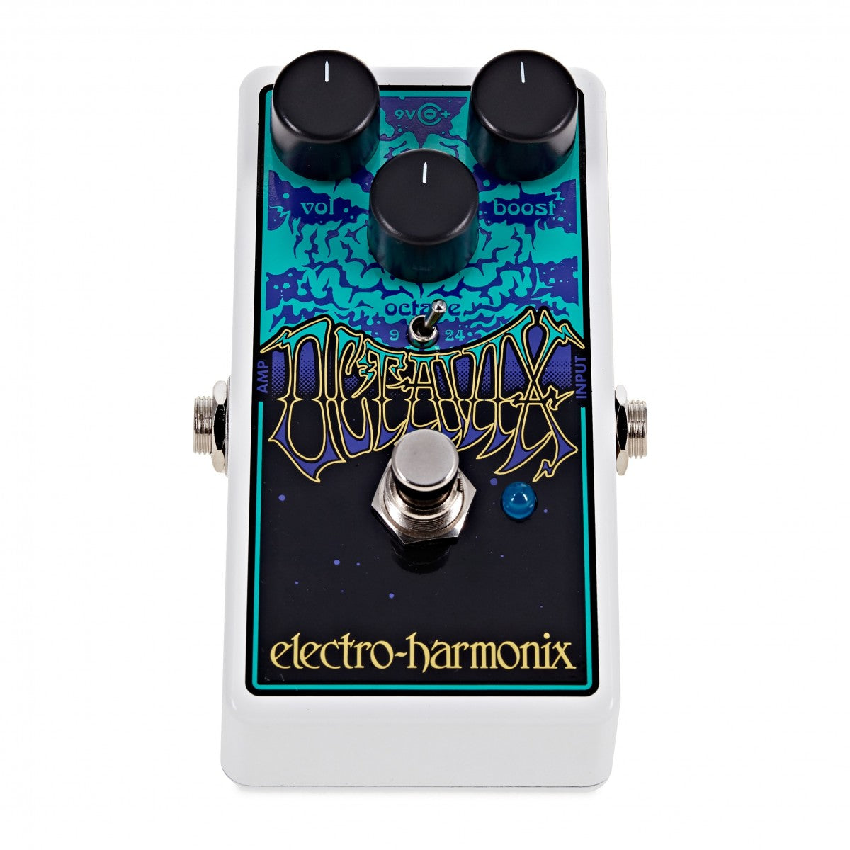 Fuzz Pedal Guitar Electro Harmonix Octavix Octave
