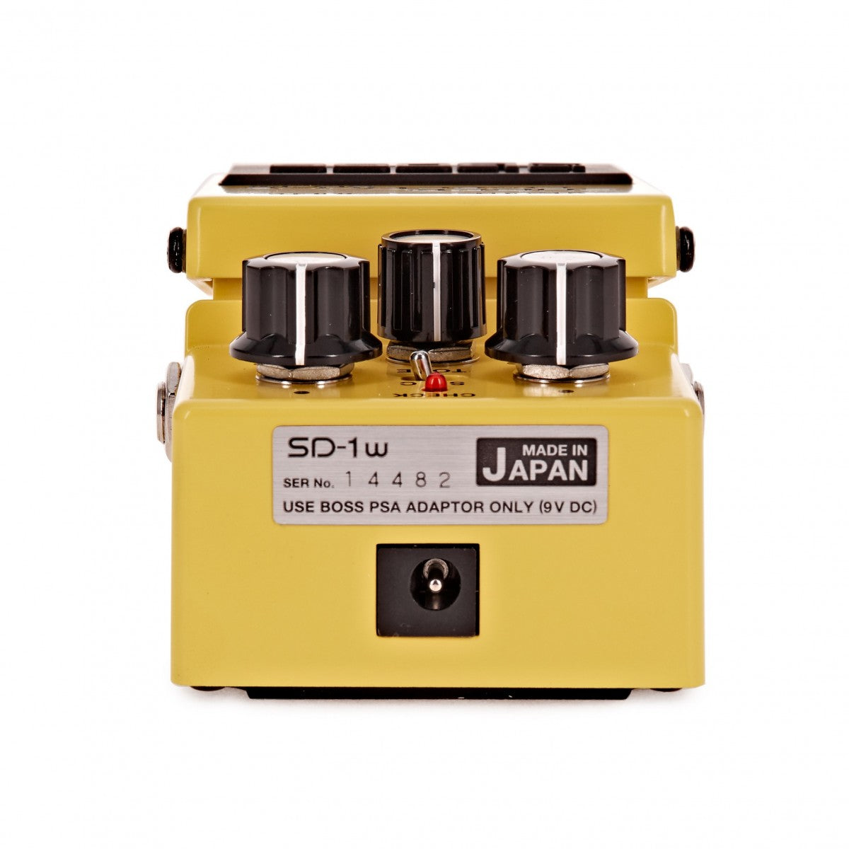 Overdrive Pedal Guitar Boss SD-1W Waza Craft Custom Super