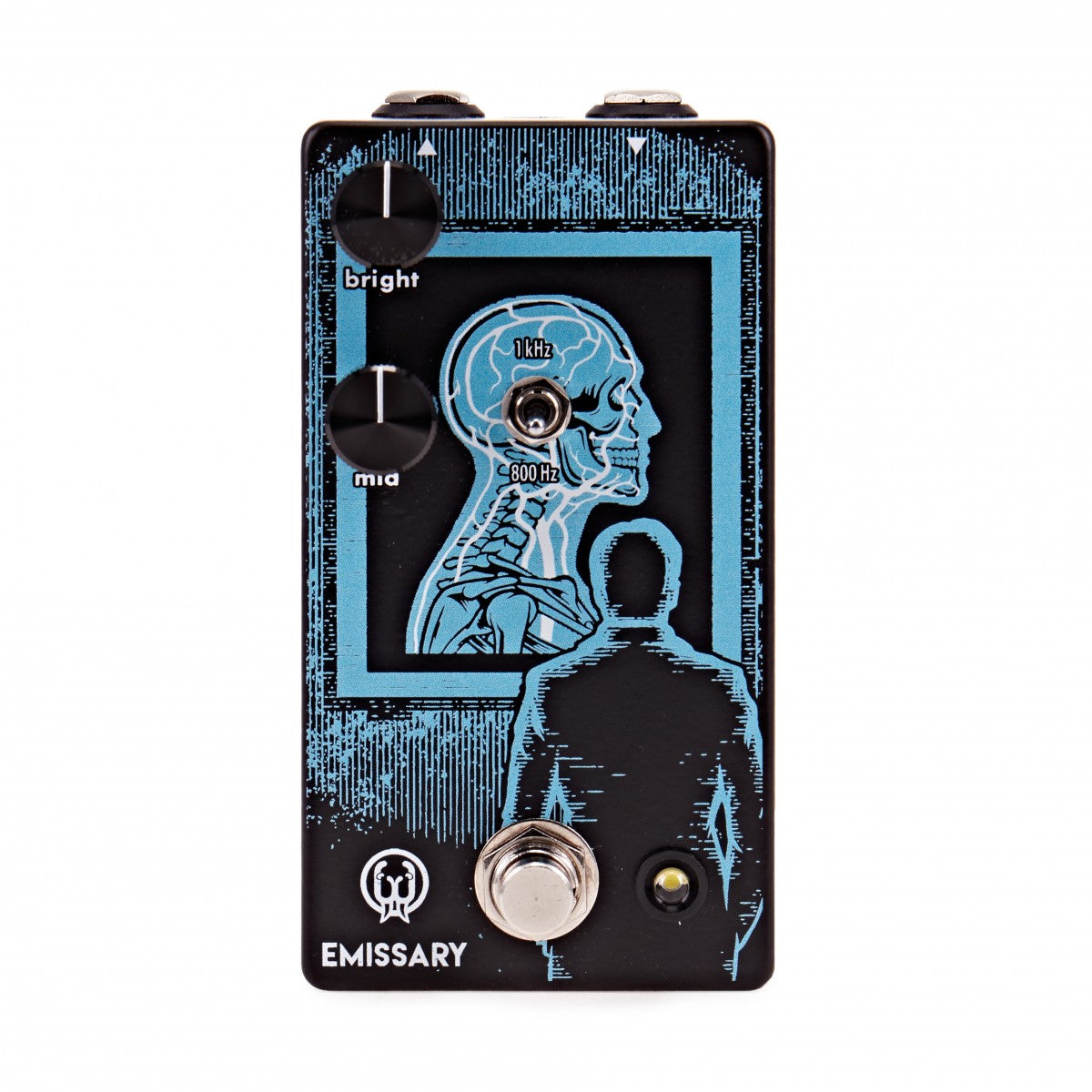 Boost Pedal Guitar Emissary Parallel