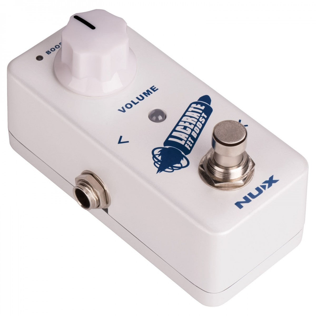 NUX Boost Pedal Guitar NUX NFB-2 Lacerate FET, Analog Pedal