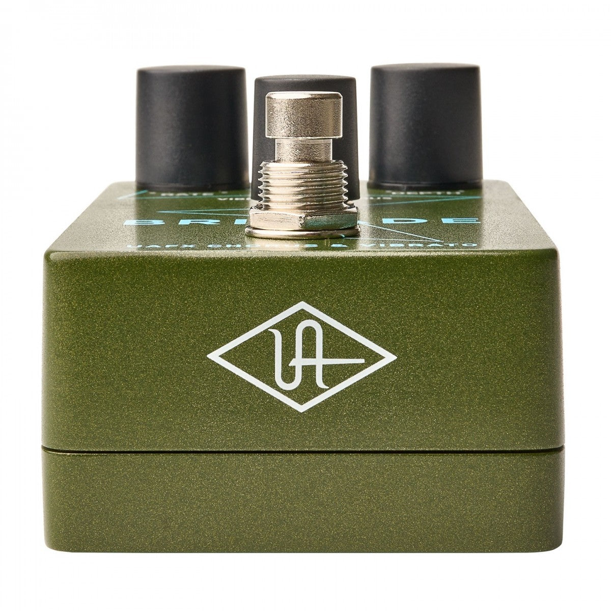 Universal Audio UAFX Brigade Chorus & Vibrato Effects Pedal Green, Digital Pedal