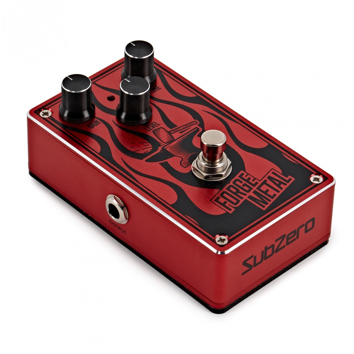 Distortion Pedal Guitar SubZero Forge Metal