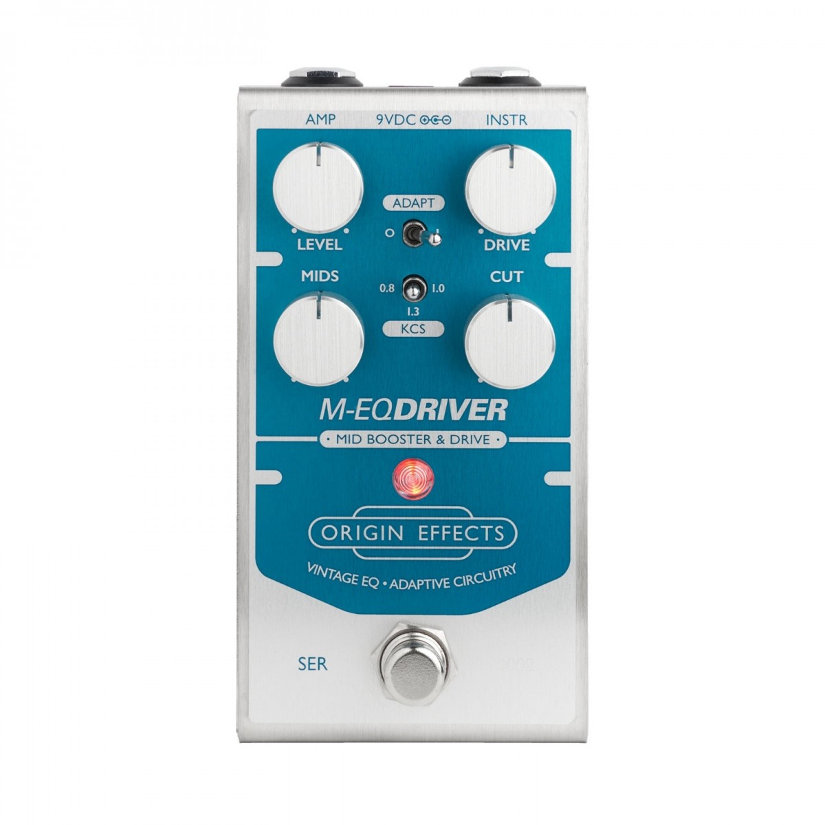 EQ Pedal Guitar Origin Effects M-EQ Driver Mid Booster & Drive