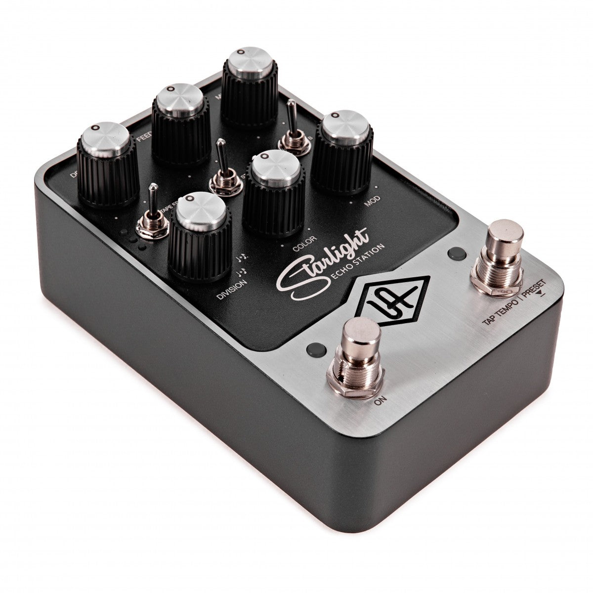 Delay Pedal Guitar Universal Audio UAFX Starlight Echo Station