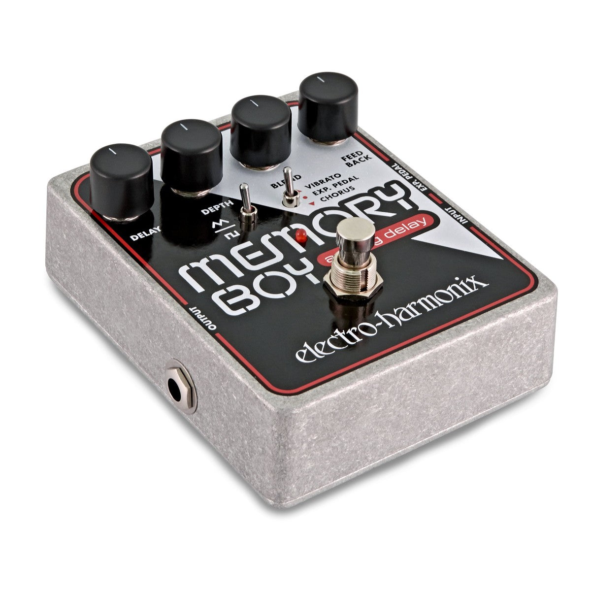Electro-Harmonix Deluxe Memory Boy Analog Delay Guitar Effects Pedal, Analog Pedal