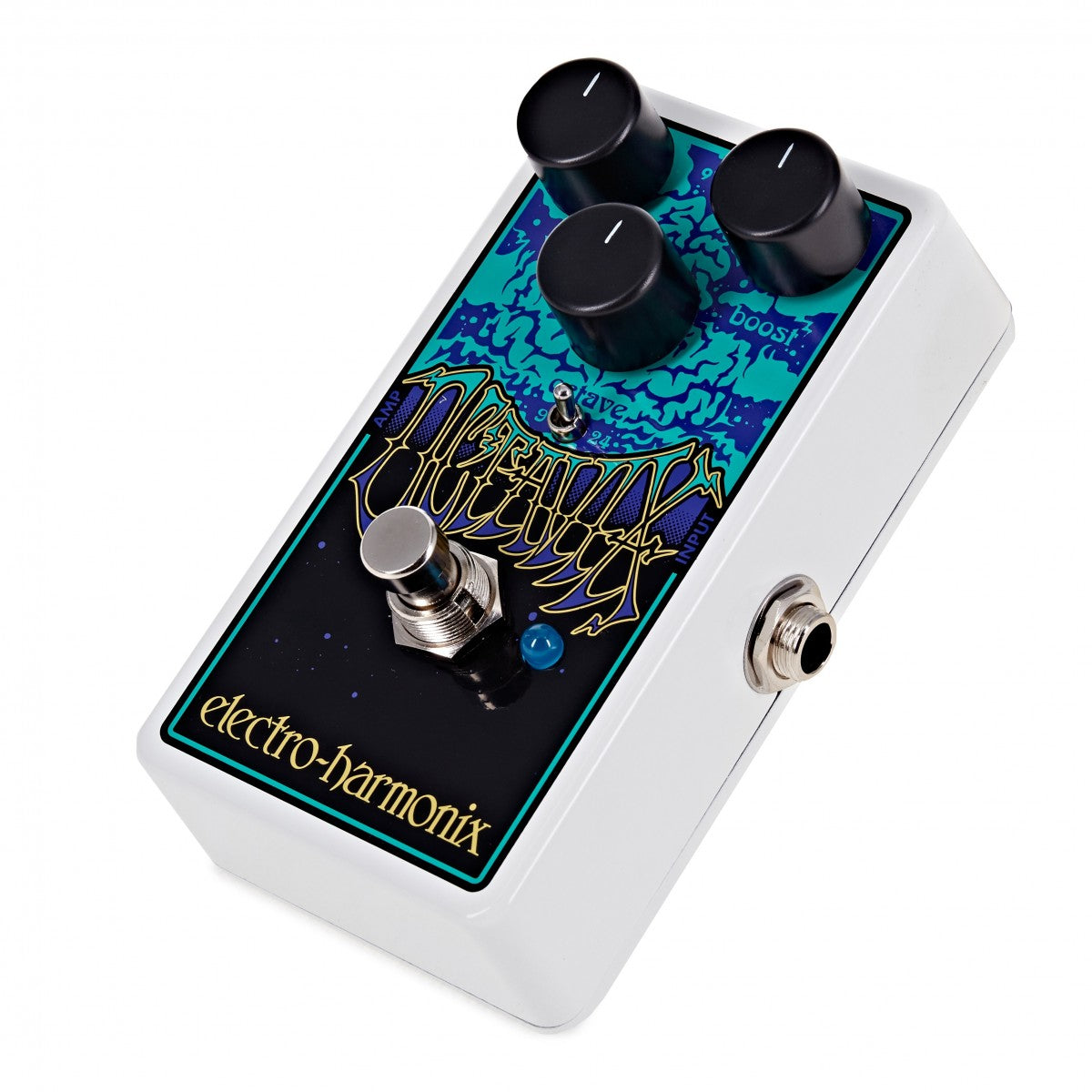 Fuzz Pedal Guitar Electro Harmonix Octavix Octave