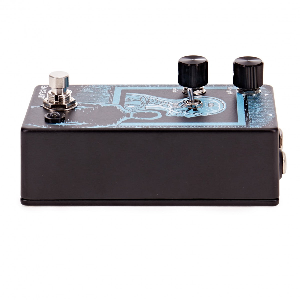 Walrus Audio Boost Pedal Guitar Emissary Parallel Boost, Analog Pedal